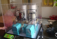 custom made model of Industrial Equipment